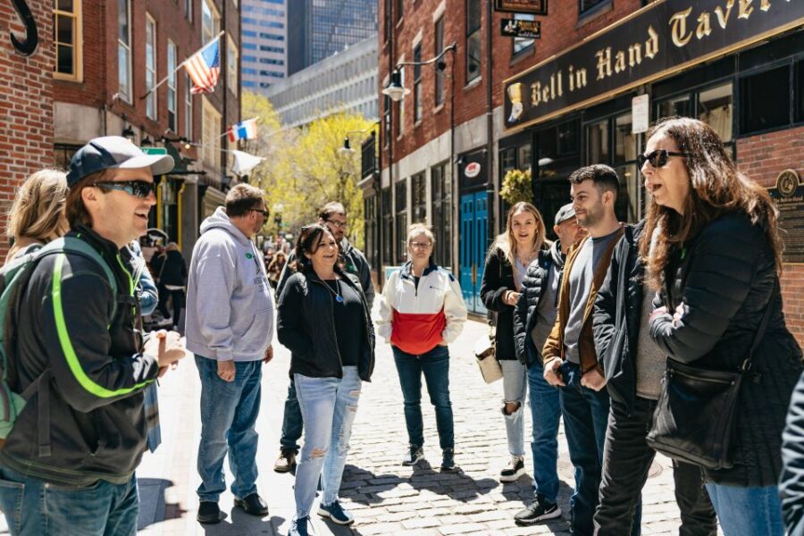Boston: History Pub Crawl Tour Along the Freedom Trail - Exploring Boston’s Historic Taverns and Hidden Bars
