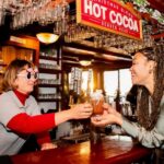Boston Holiday Cocoa Cruise - The Festive Atmosphere and Onboard Entertainment
