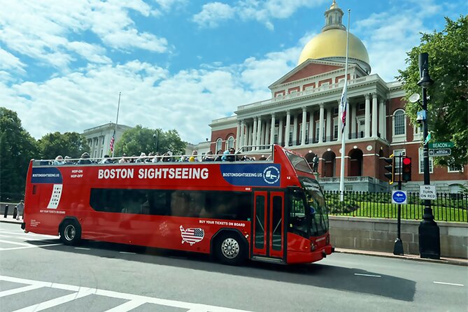 Boston Hop-On Hop-Off All Day Sightseeing Tour - Live Commentary and Tour Guide Experience