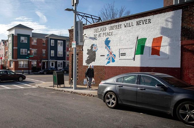Boston Irish American History Tour - Visiting the Irish Famine Memorial: Honoring the Victims of 1845-1851