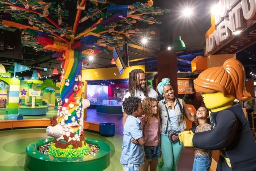 Boston: LEGO® Discovery Center Entry Ticket - How the LEGO® Build Zones Spark Creativity