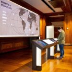 Boston: Mapparium® globe + How Do You See the World? - Visiting Bostons Iconic Mapparium®: A Three-Story Stained Glass Marvel