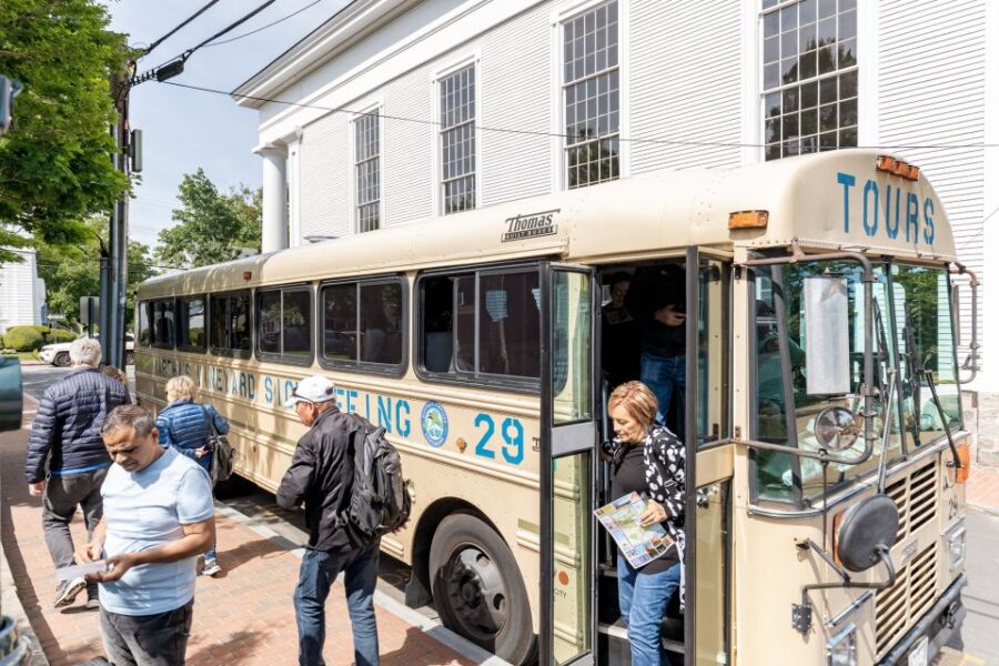 Boston: Martha's Vineyard Day Trip with Optional Island Tour - Exploring Marthas Vineyard’s Towns and Coastal Landmarks