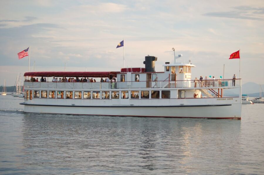 Boston: New England Harbor Cruise - The Design and Comfort of the Cruise Vessel