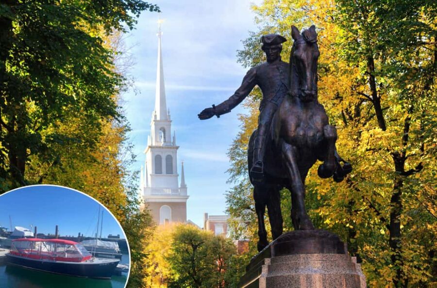Boston: North End Walking Tour with Private Harbor Cruise - Exploring Boston’s Revolutionary Sites on Foot
