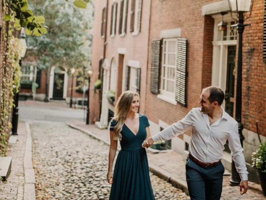 Boston: Private Walking Photography Tour - Starting Point: Meet in Front of the Massachusetts State House