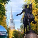 Boston Revolutionary Walking/Boat Tour; 1 if by Land, 2 if by Sea - Exploring Paul Revere’s Historic Homes and Routes