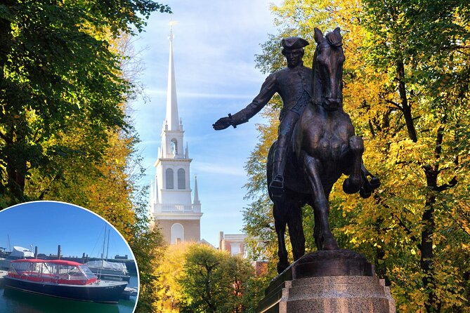 Boston Revolutionary Walking/Boat Tour; 1 if by Land, 2 if by Sea - Exploring Paul Revere’s Historic Homes and Routes