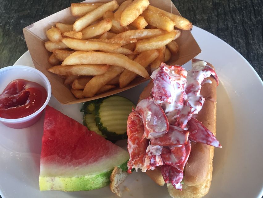 Boston: Seafood Tasting & Historical Walking Tour - Starting Point at Modern Pastry Underground in North End