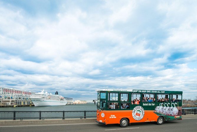 Boston Shore Excursion: Boston Hop-On Hop-Off Trolley Tour - Starting Point at Faneuil Hall and Atlantic Ave