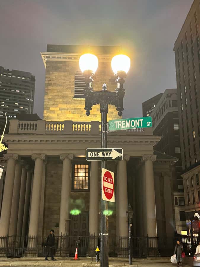 Boston: Spirits Of The Dead walking ghost tour - Exploring Faneuil Hall’s Haunted Past