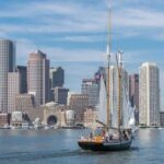 Boston: Sunday Pastry & Prosecco Sail on Boston Harbor - Departing from Fan Pier Marina: Easy and Clear Meeting Instructions