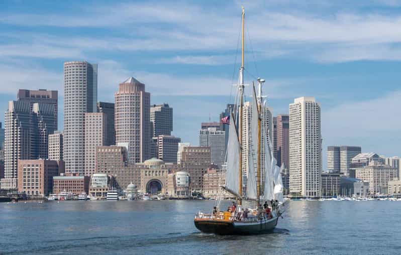 Boston: Sunday Pastry & Prosecco Sail on Boston Harbor - Departing from Fan Pier Marina: Easy and Clear Meeting Instructions