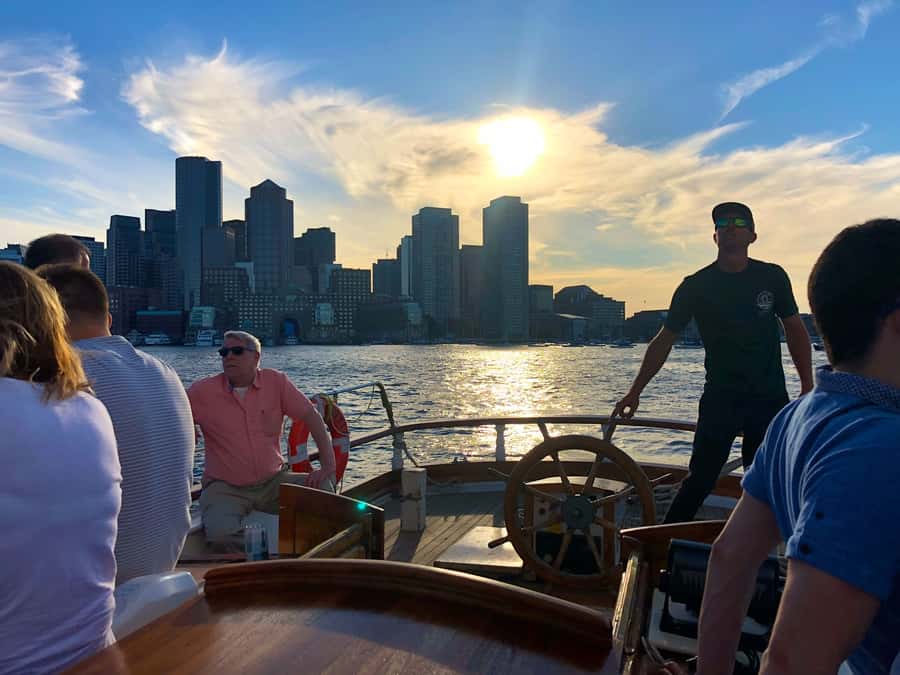 Boston: Sunset Tall Ship Harbor Cruise - The 2-Hour Sailing Itinerary and Onboard Experience