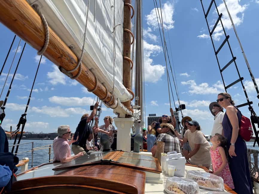 Boston: Tall Ship Harbor Sail - What Makes the Tall Ship Liberty Star Special?