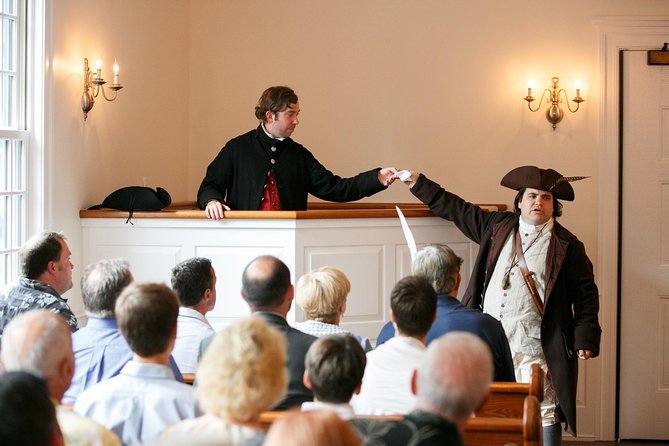 Boston Tea Party Ships & Museum Admission - The Robinson Half Chest: A Rare Artifactual Treasure