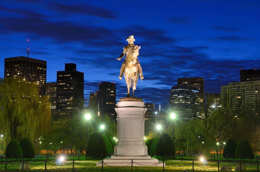 Boston: The Ghosts of Boston Tour - Exploring Boston Common’s Haunted History
