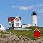 Boston to Kennebunkport Day Trip with optional Trolley Tour - Visiting the Iconic Cape Neddick Nubble Lighthouse