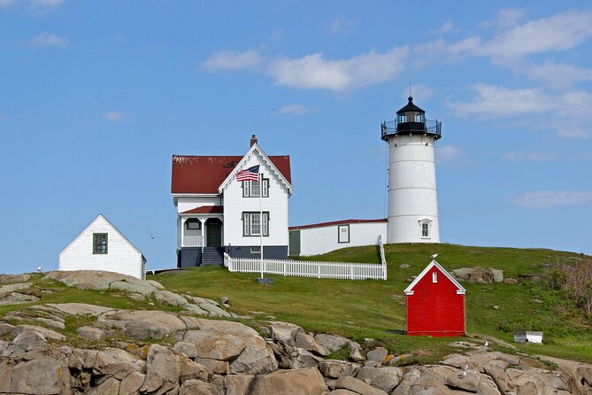 Boston to Kennebunkport Day Trip with optional Trolley Tour - Visiting the Iconic Cape Neddick Nubble Lighthouse
