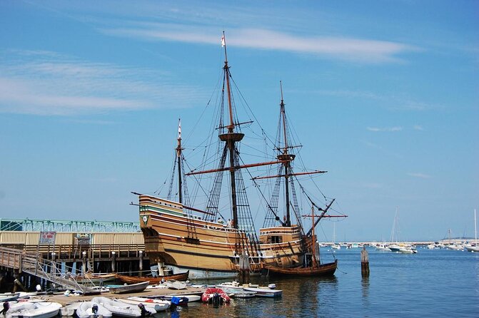 Boston to Plymouth Day-Trip including Quincy, Plimoth Patuxet and Mayflower II - Skip-the-Line Access at Plimoth Patuxet Museum