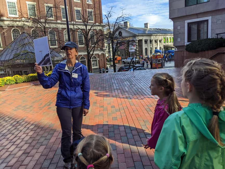 Boston Walking Tour for Children - Highlights of Boston’s Historic Sites: Faneuil Hall, Old State House, and More