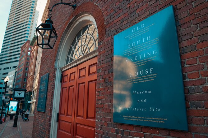 Boston's Old State House & Old South Meeting House Museums - The Significance of the 1713 and 1729 Buildings in Boston’s History