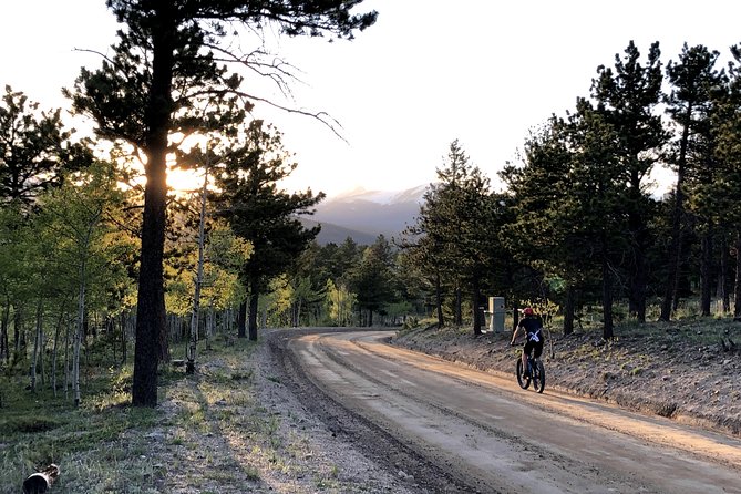 Boulder Backroads: E-Bike Dirt Road Tour - Scenic Ride Along Boulder Creek Path and Transportation to the Trails