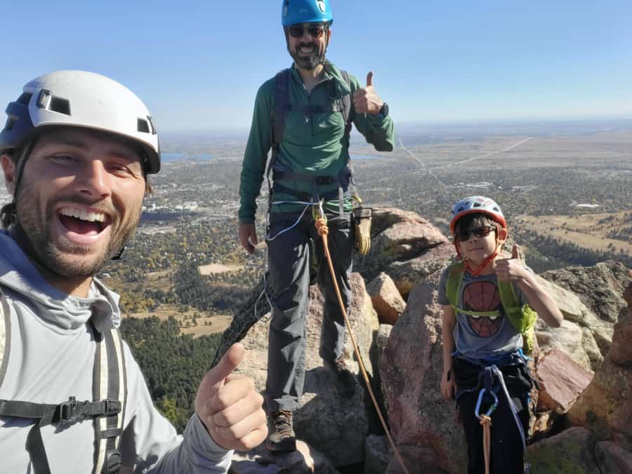 Boulder: Flatiron Climbing Experience with Guide - Meeting at Chautauqua Ranger Station in Boulder