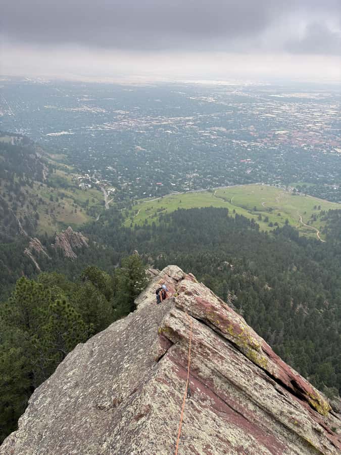 Boulder: Flatirons Summit Climb with a Pro Guide - Navigating Boulder’s Chautauqua Park Trail