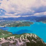 Bovilla Lake And Gamti Mountain Hiking Day Trip From Tirana - Bovilla Canyon: First Photo Stop