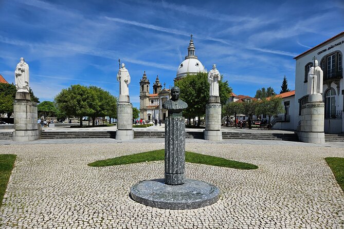 Braga and Guimarães from Porto with limited small group - Exploring Bom Jesus do Monte’s Sacred Stairways