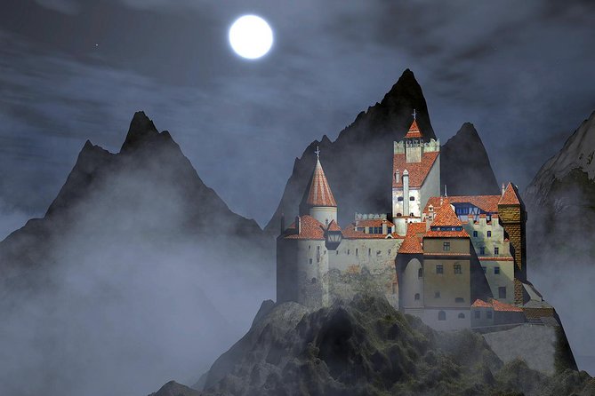 Bran Castle Entry Tickets - Exploring the Gothic Chambers and Secret Passages