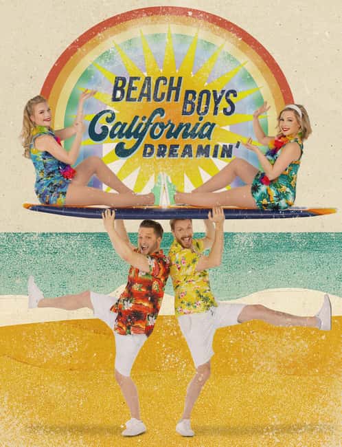Branson: Beach Boys California Dreamin' Show Ticket - The Branson Venue: Hamners Variety Theater