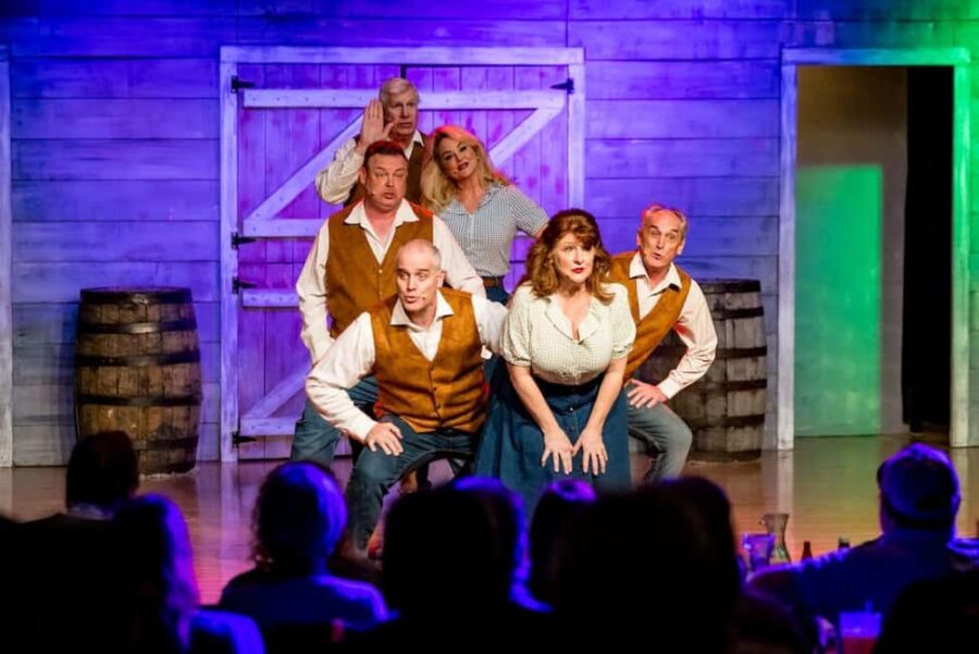 Branson: Comedy Bash Dinner Show - The Venue: Shepherd of the Hills Playhouse Theatre