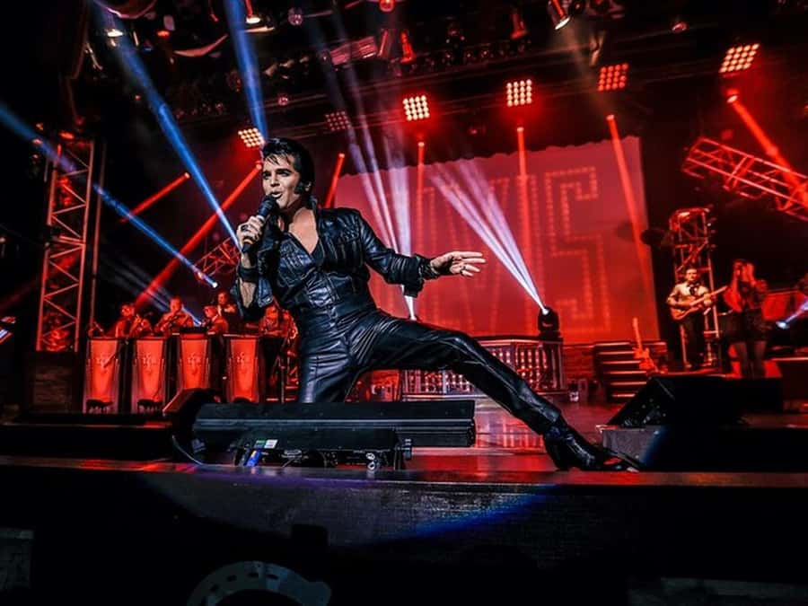 Branson: Dean Z  The Ultimate Elvis Show Tickets - The Venue: Clay Cooper Theatre in Branson