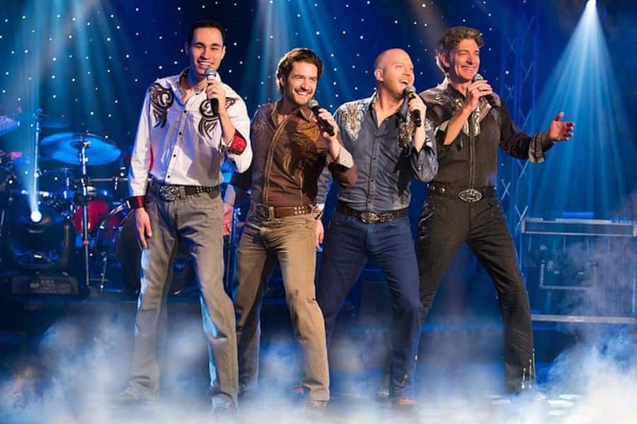 Branson: Grand Jubilee Show - The Performers: New South Quartet and The Rhinestone Mafia