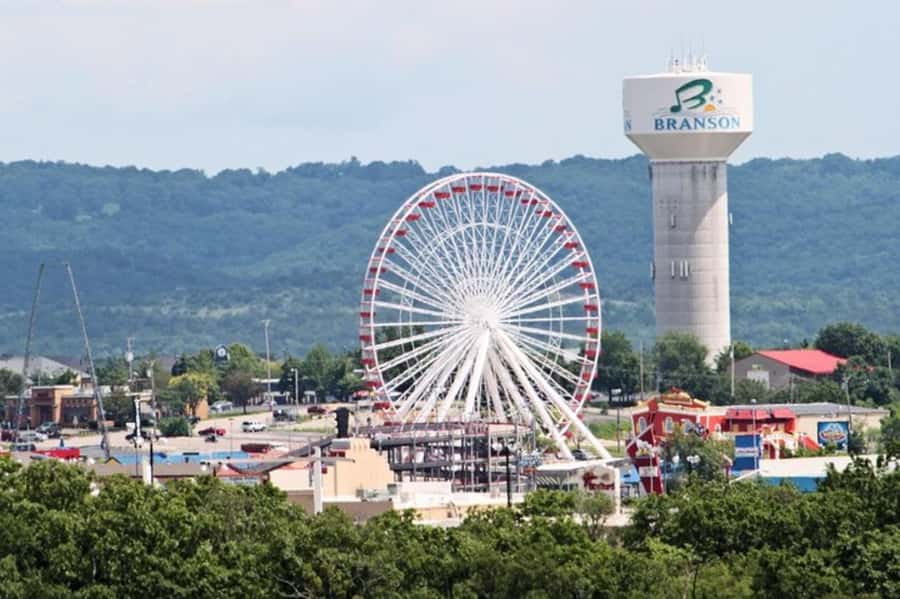 Branson: History and Scenic Beauty Sightseeing Tour - Visiting the Iconic Table Rock Dam and Lake