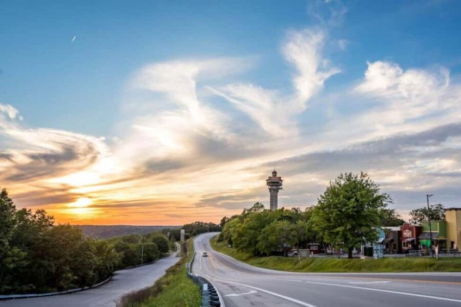 Branson, MO: Inspiration Tower Entry Ticket - Panoramic Views that Stretch Over 90 Miles