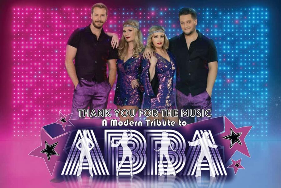 Branson: 'Thank You for the Music' ABBA Tribute Ticket - The Performance: A Modern Take on ABBAs Classics