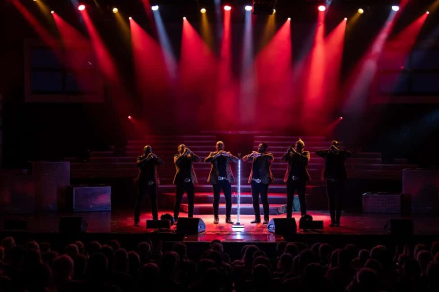 Branson: The SIX® Show Experience - The Brothers Musical Talents and Performance Style