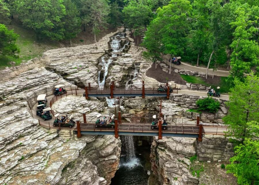 Branson: Top of the Rock Ozarks Heritage Preserve - Scenic Ozark Trail with Waterfalls and Rock Formations