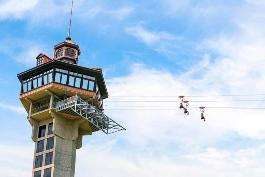 Branson: Vigilante Extreme Ziprider Experience - The Flight: Speeds, Heights, and Scenic Views