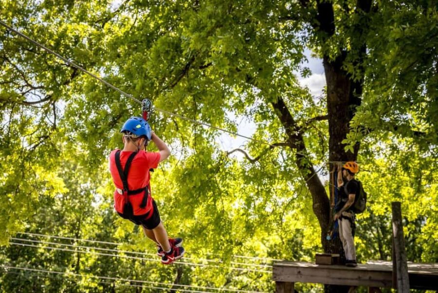 Branson: Zipline Canopy Tour - The 8-Zipline Course Through Ozark Forests
