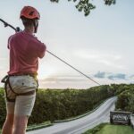 Bransons Best Zipline - Great Woodsman Canopy Tour - The Unique Small-Group Experience with Limited Participants