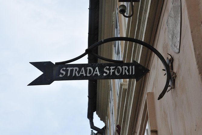 Brasov Old Town Small-Group Walking Tour - Walking Along the Narrow Rope Street