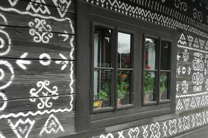 Bratislava Day trip to Bojnice Castle and Cicmany Village - Strolling Through Cicmany Village’s Wooden Heritage