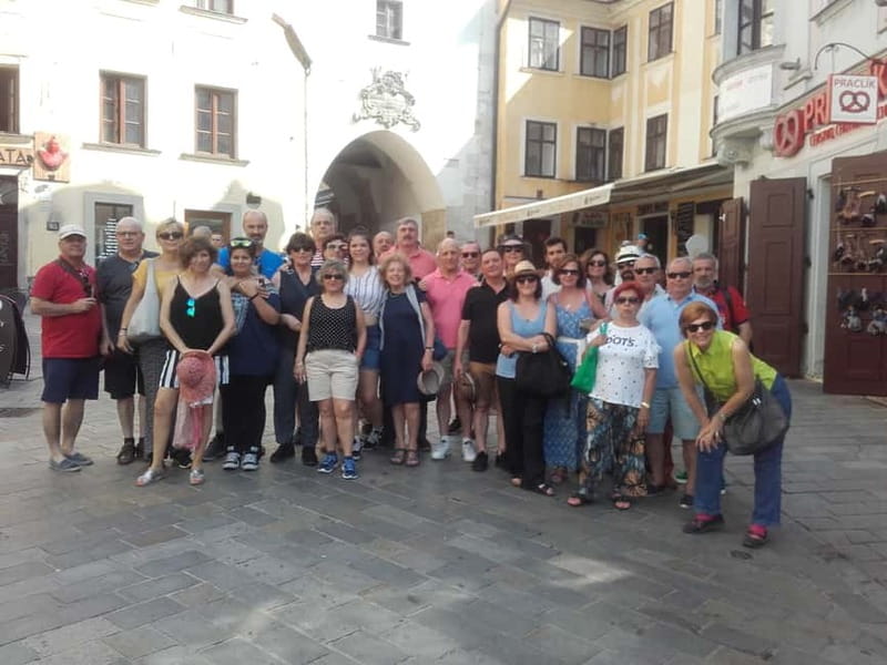 Bratislava: Grand City Guided Tour - Meeting Point and Tour Logistics