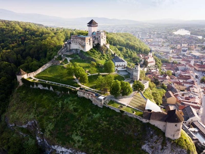 Bratislava/Slovakia: Trencin Castle, Piestany Spa, Monastery - Exploring Skalka Monastery and Its Historic Ruins