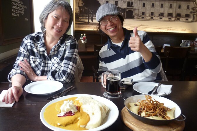 Bratislava Traditional Food Tour - Starting Point at Radisson Blu Carlton Hotel in Bratislava