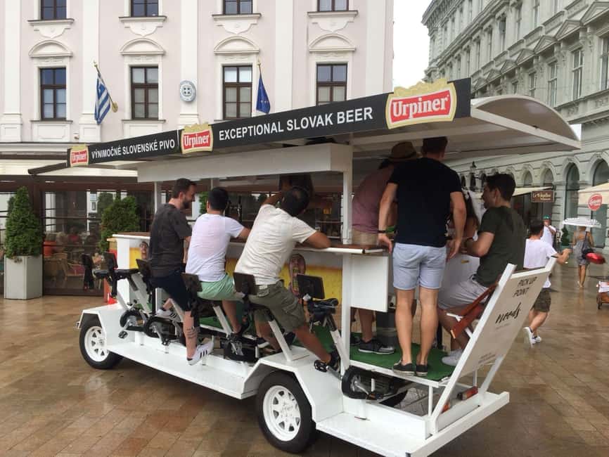 Bratislava: Ultimate 2-Night Party Weekend with Hotel Stay - Two Nights of Central Accommodation for a Stress-Free Weekend